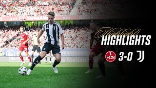 HIGHLIGHTS | NUREMBERG-JUVENTUS | Pre-season match