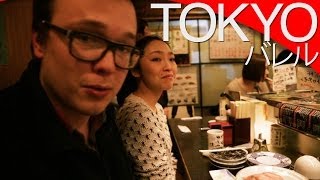 Sushi bar w Japonii [Tokio] // Sushi in Japan