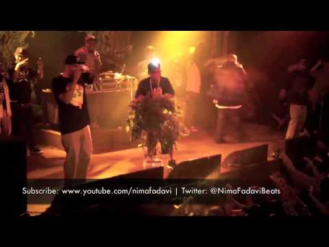 Nima Fadavi TV: Show w/Wiz Khalifa & Yelawolf in Santa Cruz