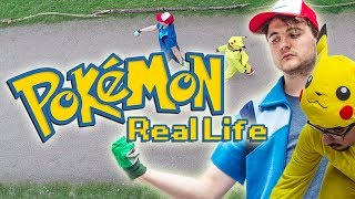 POKEMON Real Life (Dner Let's Play)