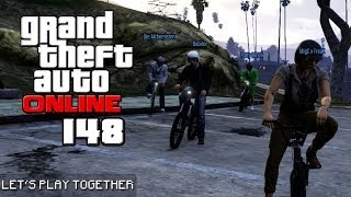 GTA ONLINE TOGETHER #148: Bestes Intro ever & Fahrradtour 2.0 [LET'S PLAY GTA V]