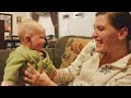 Funny Baby Copying Her Mom