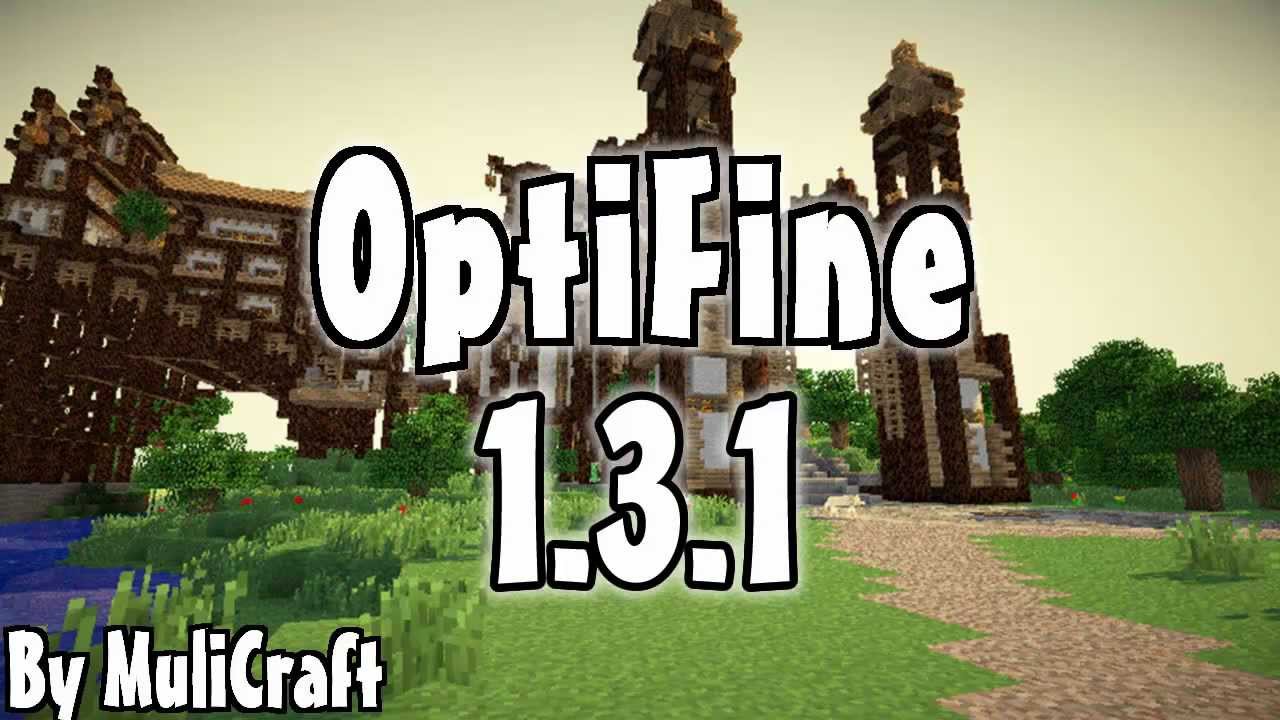 Minecraft 1.3.2 || How to Install OptiFine Mod for Minecraft 1.3.2 ...