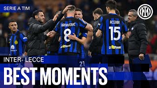 BISSECK AND BARELLA SHOW ✨🖤💙?? | BEST MOMENTS | PITCHSIDE HIGHLIGHT📹⚫🔵????