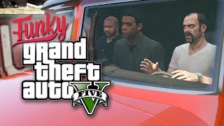 GTA V - #35: É uma cilada Branklin!!