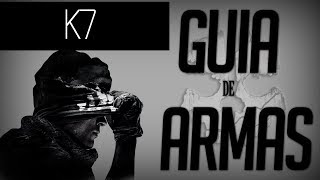 Guia de Armas: K7 - COD Ghosts Multiplayer