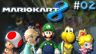 Multi avec Unster Brioche Newtiteuf & Arc | 02 - Mario Kart 8