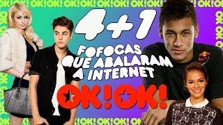 4+1: Justin Bieber xavecando brasileira, Bruneymar volta das cinzas e Andressa Urach faz a Solange