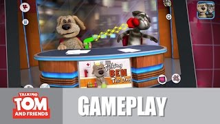 Talking Tom & Ben News - Gameplay Trailer