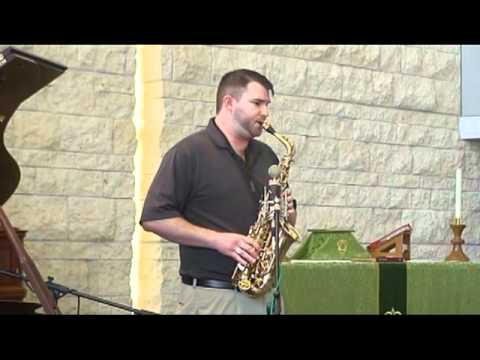 Moto Perpetuo performed on saxophone by Daniel Loudenback