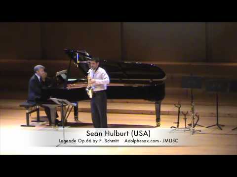 3rd JMLISC Sean Hulburt (USA) Legende Op.66 by F. Schmitt
