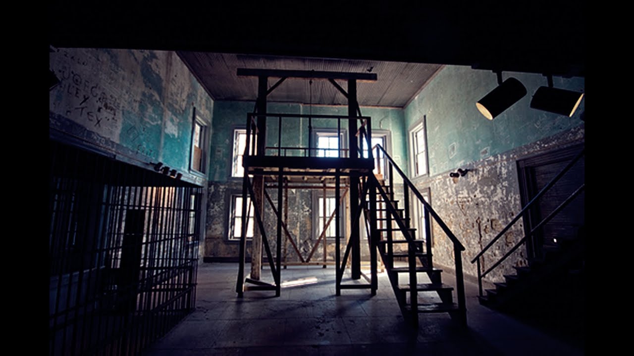 Is Historic Gonzales Texas Old County Jail Haunted Real Supernatural
