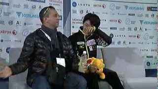 Yuzuru HANYU LP Finlandia Trophy 2013