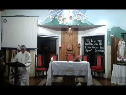 Santa Missa | 23.06.2022 | Quinta-feira | Padre Marquinhos | ANSPAZ