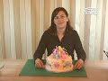 Украшаем торт (Decorating cakes)