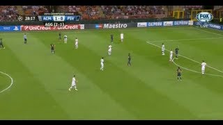 Milan Psv 3 0 All Goals & Highlights Champions League 2013 (HD) 28/8/2013