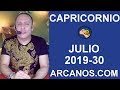Video Horscopo Semanal CAPRICORNIO  del 21 al 27 Julio 2019 (Semana 2019-30) (Lectura del Tarot)