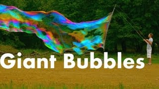 How to Make HUGE Bubbles - A Detailed Guide