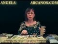 Video Horscopo Semanal CAPRICORNIO  del 12 al 18 Junio 2011 (Semana 2011-25) (Lectura del Tarot)