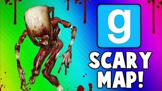 Gmod Scary Maps Funny Moments - Twerking, Puzzles, Jump Scares (Garry's Mod Horror Map)