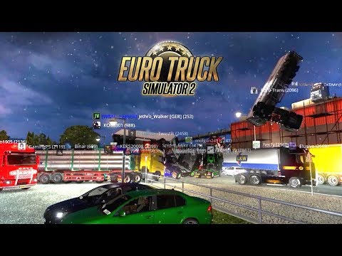 BEST OF Euro Truck Simulator 2 Fails & Funny Moments