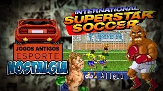 JOGOS ANTIGOS - Nostalgia