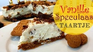 Recept: Vanille- / SpeculaasTaart