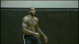 LeBron James vs Kevin Love: Off the Wall