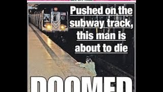 REFLECTIONS ON THE INFAMOUS NY POST SUBWAY COVER