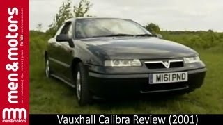 Vauxhall Calibra Review (2001)