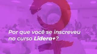 Participante fala da importância da representatividade feminina