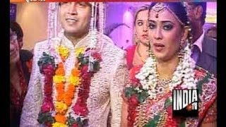 Shweta Tiwari married to Abhinav Kohli