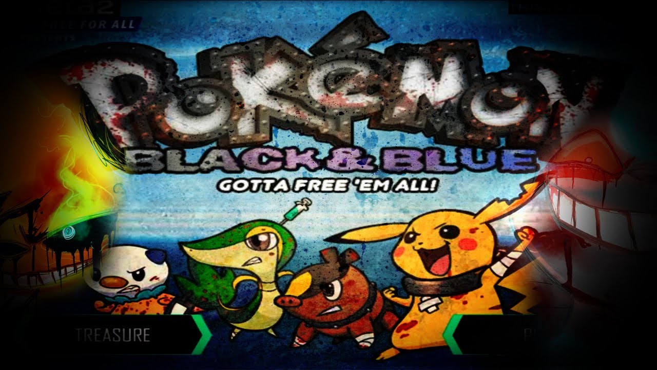 RegiBang Let's Play Pokémon Black and Blue Gotta Free'em all! YouTube