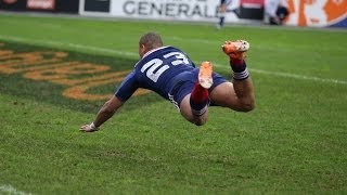 Decisive Fickou Try - France v England 1st February 2014