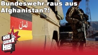 Bundeswehr verlässt Afghanistan!