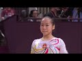 Women's Beam Final - London 2012 Olympics
