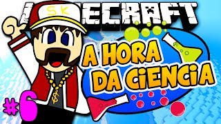 A Hora da Ciência - A ESPADA DO PASSADO! OMG!! - Episódio 6