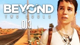 BEYOND TWO SOULS #013 - Panik bei den Navajo-Indianern [HD+] | Let's Play Beyond Two Souls