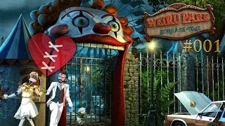 WEIRD PARK: SCHRÄGE TÖNE #001: Gebrochene Herzen [FACECAM] «» Let's Play Weird Park