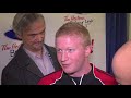 2011 Tim Hortons Brier - Draw 5 Media Scrum