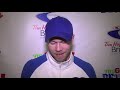 2011 Tim Hortons Brier - Draw 5 Media Scrum