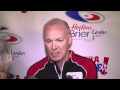 2011 Tim Hortons Brier - Draw 5 Media Scrum
