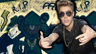 La polémica de los graffitis de Justin Bieber