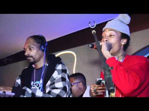 URBAN NOMAD Eats Snoop Dogg and Wiz Khalifa at "High School'' Release Party