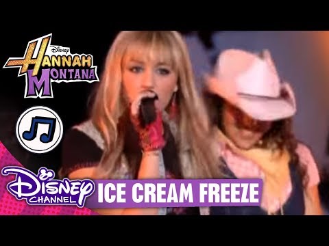 Miley Cyrus - Ice Cream Freeze (live)