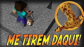 Minecraft: ME TIREM DAQUI! (HungerGames) #13