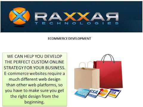 Raxxar Technologies web design services lafayette