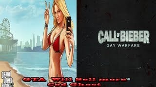 GTA V Will Sell More Than ''Call for Help Ghost'' (Cod Ghost) FACT