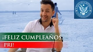 ¡FELIZ CUMPLEAÑOS, PRI! - EL PULSO DE LA REPÚBLICA ( EN VIVO DESDE CANCÚN)