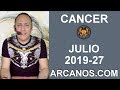 Video Horscopo Semanal CNCER  del 30 Junio al 6 Julio 2019 (Semana 2019-27) (Lectura del Tarot)